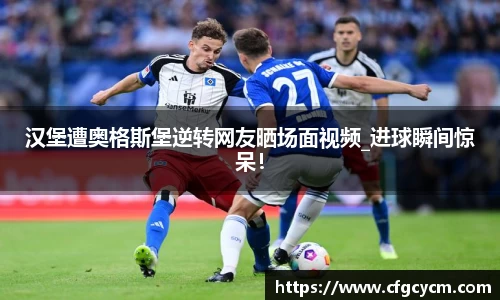 汉堡遭奥格斯堡逆转网友晒场面视频_进球瞬间惊呆！